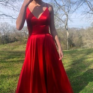 Sherri Hill prom dress. Worn once